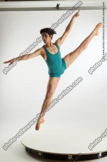 Ballet dance poses Jorge